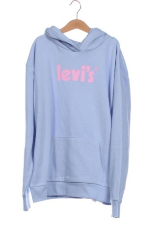 Hanorac pentru copii Levi's, Mărime 15-18y/ 170-176 cm, Culoare Albastru, Preț 208,68 Lei