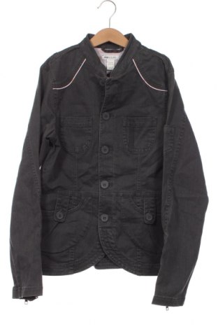 Detská džínsová bunda  H&M, Veľkosť 13-14y/ 164-168 cm, Farba Sivá, Cena  1,66 €