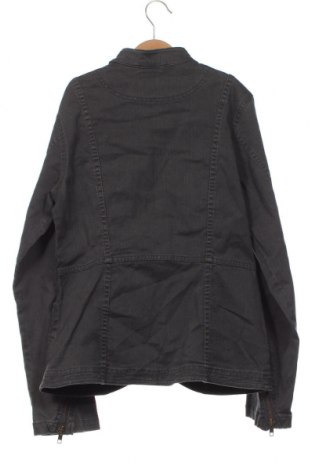 Detská džínsová bunda  H&M, Veľkosť 13-14y/ 164-168 cm, Farba Sivá, Cena  5,12 €