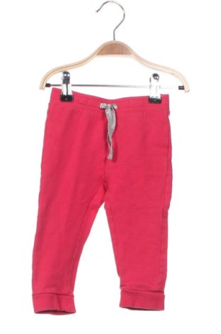 Dziecięce spodnie sportowe Fagottino By Oviesse, Rozmiar 12-18m/ 80-86 cm, Kolor Różowy, Cena 37,93 zł