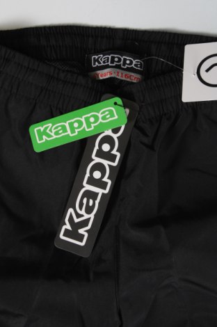 Pantaloni de trening, pentru copii Kappa, Mărime 4-5y/ 110-116 cm, Culoare Negru, Preț 36,32 Lei