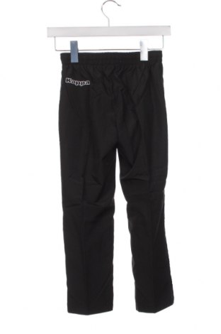 Pantaloni de trening, pentru copii Kappa, Mărime 4-5y/ 110-116 cm, Culoare Negru, Preț 36,32 Lei