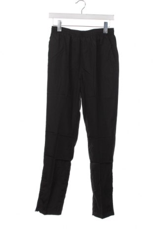 Pantaloni de trening, pentru copii Kappa, Mărime 12-13y/ 158-164 cm, Culoare Negru, Preț 25,42 Lei