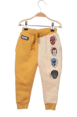Kinder Sporthose Marvel, Größe 18-24m/ 86-98 cm, Farbe Gelb, Preis 14,58 €