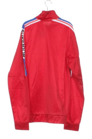 Bluză de trening, pentru copii, Mărime 12-13y/ 158-164 cm, Culoare Roșu, Preț 15,79 Lei
