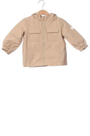 Детско яке Mango, Размер 12-18m/ 80-86 см, Цвят Бежов, Цена 36,49 лв.
