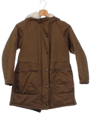 Dziecięca kurtka Zara Kids, Rozmiar 11-12y/ 152-158 cm, Kolor Zielony, Cena 163,62 zł