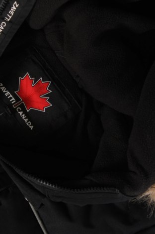Παιδικό μπουφάν Zavetti Canada, Μέγεθος 14-15y/ 168-170 εκ., Χρώμα Μαύρο, Τιμή 37,39 €