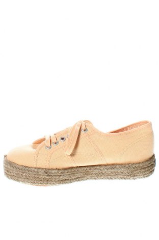 Espadryle Superga, Rozmiar 40, Kolor Żółty, Cena 93,56 zł