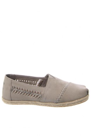 Εσπάδριλλες Toms, Μέγεθος 37, Χρώμα Γκρί, Τιμή 52,58 €