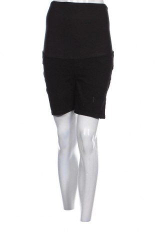 Γυναικείο κοντό παντελόνι εγκυμοσύνης Mamalicious, Μέγεθος S, Χρώμα Μαύρο, Τιμή 6,40 €