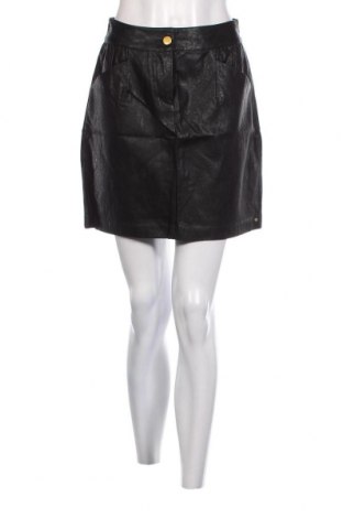 Δερμάτινη φούστα Bonobo, Μέγεθος S, Χρώμα Μαύρο, Τιμή 3,59 €