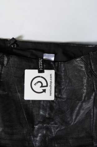 Kožená sukně  H&M Divided, Velikost M, Barva Černá, Cena  46,00 Kč