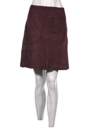 Δερμάτινη φούστα Hallhuber, Μέγεθος M, Χρώμα Βιολετί, Τιμή 7,18 €