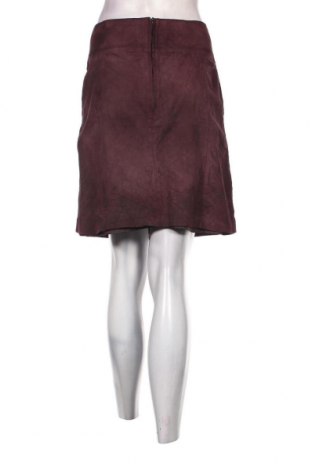 Δερμάτινη φούστα Hallhuber, Μέγεθος M, Χρώμα Βιολετί, Τιμή 39,90 €