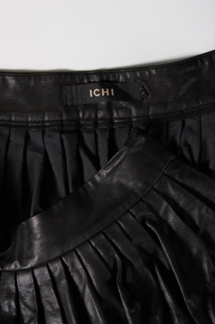 Kožená sukňa  Ichi, Veľkosť S, Farba Čierna, Cena  14,83 €