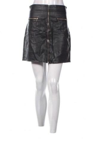 Δερμάτινη φούστα Lk, Μέγεθος M, Χρώμα Μαύρο, Τιμή 2,37 €