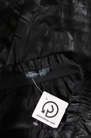Lederrock Zara, Größe M, Farbe Schwarz, Preis 1,67 €