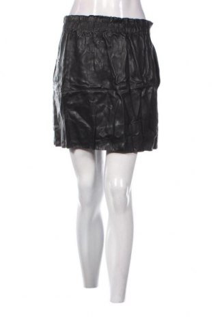 Δερμάτινη φούστα Zara, Μέγεθος M, Χρώμα Μαύρο, Τιμή 2,35 €