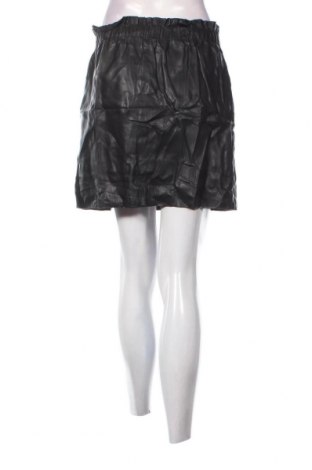 Δερμάτινη φούστα Zara, Μέγεθος M, Χρώμα Μαύρο, Τιμή 2,35 €