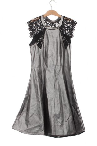Δερμάτινο φόρεμα, Μέγεθος S, Χρώμα Γκρί, Τιμή 27,88 €
