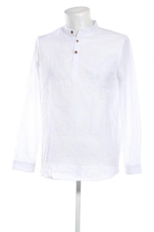 Herren Shirt, Größe M, Farbe Weiß, Preis 7,99 €