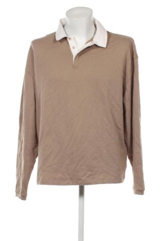 Ανδρική μπλούζα ASOS, Μέγεθος S, Χρώμα  Μπέζ, Τιμή 2,99 €