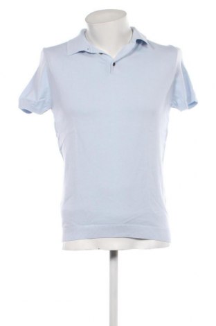 Pánské tričko  Massimo Dutti, Velikost M, Barva Modrá, Cena  383,00 Kč