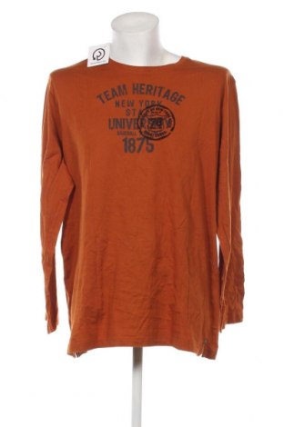 Herren Shirt Schiesser, Größe 3XL, Farbe Braun, Preis 9,74 €