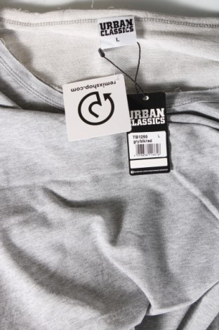 Ανδρική μπλούζα Urban Classics, Μέγεθος L, Χρώμα Γκρί, Τιμή 5,11 €