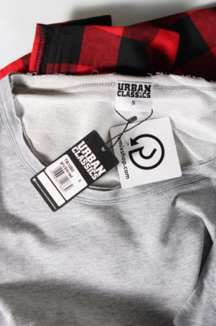 Herren Shirt Urban Classics, Größe S, Farbe Grau, Preis € 9,40