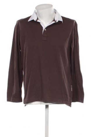 Мъжка блуза Van Laack, Размер L, Цвят Кафяв, Цена 49,00 лв.
