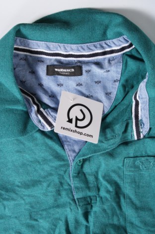 Ανδρική μπλούζα Walbusch, Μέγεθος M, Χρώμα Πράσινο, Τιμή 6,10 €