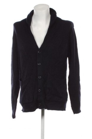 Herren Strickjacke, Größe L, Farbe Blau, Preis 11,86 €