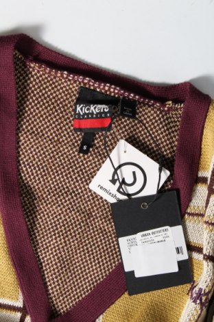 Jachetă tricotată de bărbați Kickers, Mărime S, Culoare Multicolor, Preț 100,66 Lei