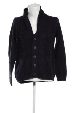 Herren Strickjacke Livergy, Größe M, Farbe Blau, Preis € 11,10