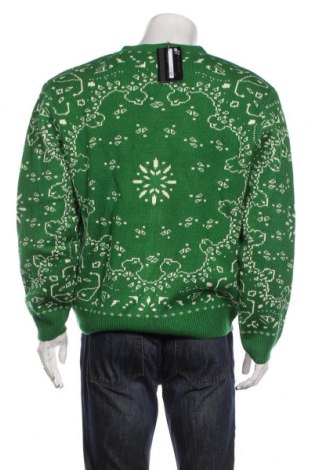 Jachetă tricotată de bărbați Review, Mărime M, Culoare Verde, Preț 53,68 Lei