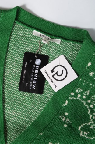 Ανδρική ζακέτα Review, Μέγεθος M, Χρώμα Πράσινο, Τιμή 11,57 €