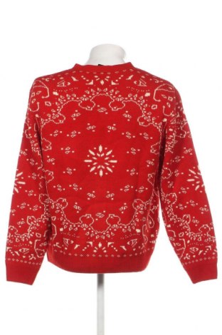 Jachetă tricotată de bărbați Review, Mărime M, Culoare Roșu, Preț 57,04 Lei