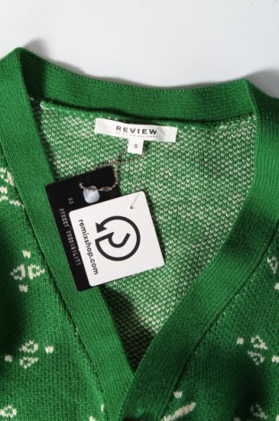 Ανδρική ζακέτα Review, Μέγεθος S, Χρώμα Πράσινο, Τιμή 11,57 €