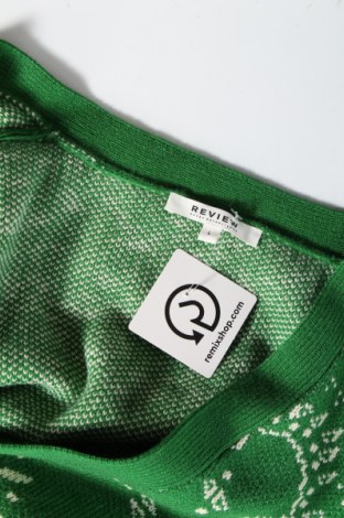 Ανδρική ζακέτα Review, Μέγεθος L, Χρώμα Πράσινο, Τιμή 16,30 €