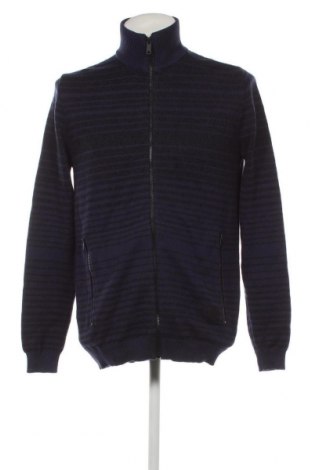 Jachetă tricotată de bărbați Tom Tailor, Mărime XL, Culoare Negru, Preț 201,32 Lei