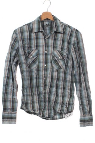 Ανδρικό πουκάμισο, Μέγεθος S, Χρώμα Πολύχρωμο, Τιμή 1,61 €