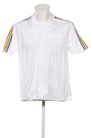 Мъжка риза ASOS, Размер S, Цвят Бял, Цена 8,64 лв.