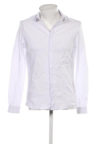Ανδρικό πουκάμισο ASOS, Μέγεθος M, Χρώμα Λευκό, Τιμή 9,65 €