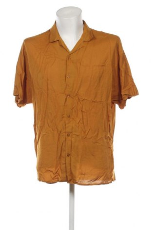 Ανδρικό πουκάμισο ASOS, Μέγεθος S, Χρώμα Κίτρινο, Τιμή 4,08 €