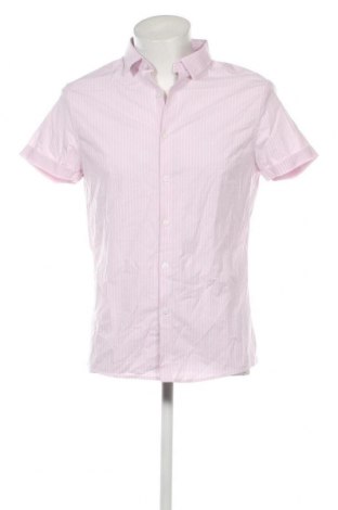 Мъжка риза ASOS, Размер M, Цвят Розов, Цена 7,92 лв.