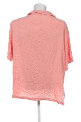 Ανδρικό πουκάμισο ASOS, Μέγεθος M, Χρώμα Ρόζ , Τιμή 5,57 €