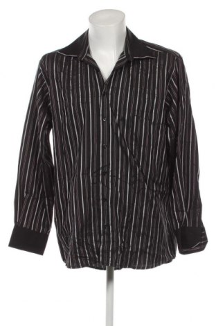 Мъжка риза Angelo Litrico, Размер L, Цвят Черен, Цена 4,64 лв.