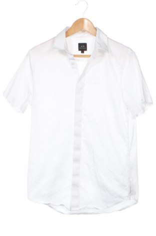 Мъжка риза Armani Exchange, Размер M, Цвят Бял, Цена 53,04 лв.